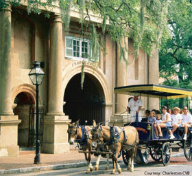 Horse Carriage Tour in Charleston, South Carolina